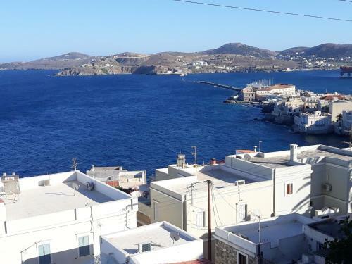 Apartamento Sea Breeze-vaporia-syros