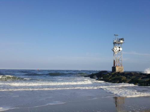 Bay, Beach And Boardwalk