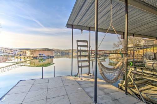Lakeside Retreat With Decks, Boat Dock, And Grill
