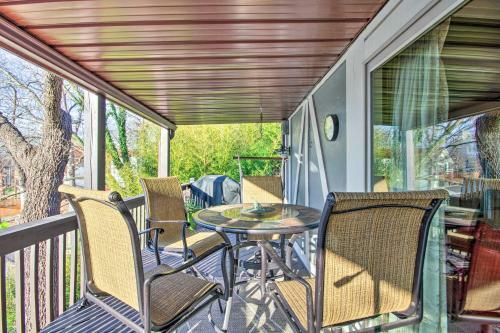 Lakeside Retreat With Decks, Boat Dock, And Grill