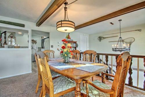 Lakeside Retreat With Decks, Boat Dock, And Grill