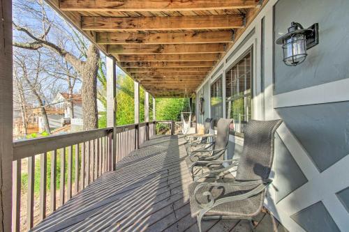 Lakeside Retreat With Decks, Boat Dock, And Grill