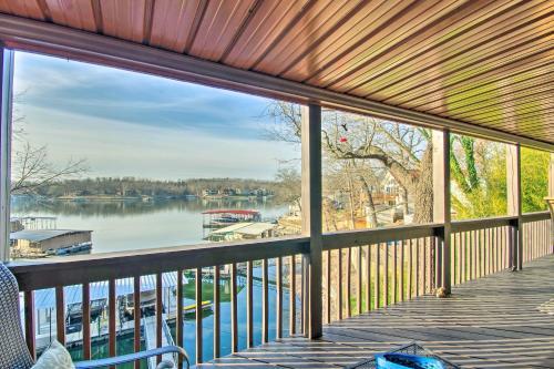 Lakeside Retreat With Decks, Boat Dock, And Grill