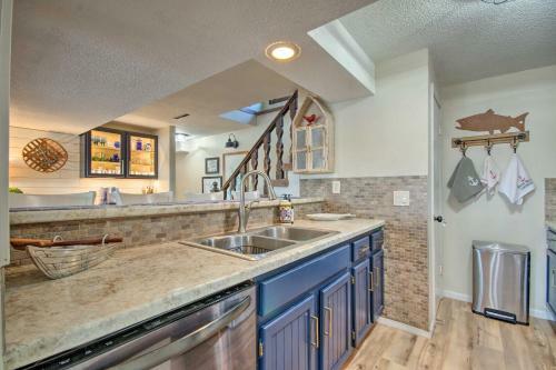 Lakeside Retreat With Decks, Boat Dock, And Grill