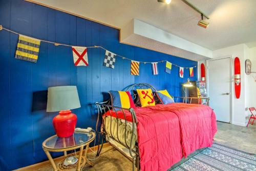 Lakeside Retreat With Decks, Boat Dock, And Grill