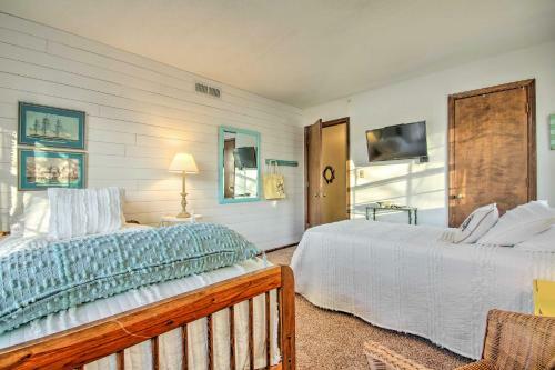 Lakeside Retreat With Decks, Boat Dock, And Grill