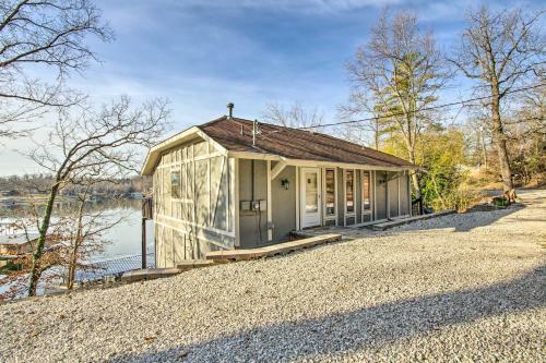 Lakeside Retreat With Decks, Boat Dock, And Grill