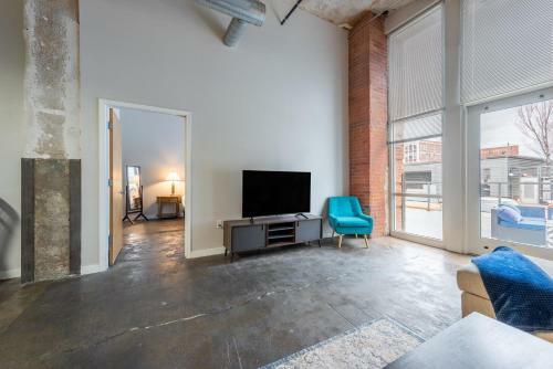 Apartamento 3br Luxury Historic Loft With Gym By Envitae