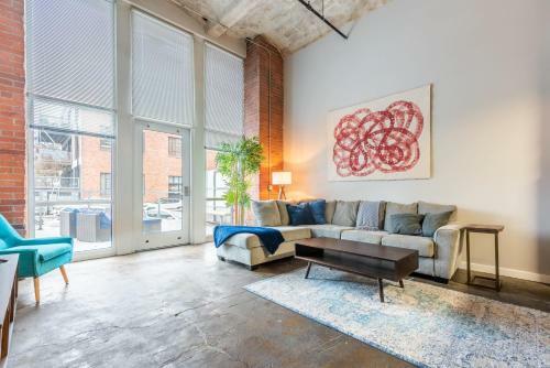 Apartamento 3br Luxury Historic Loft With Gym By Envitae