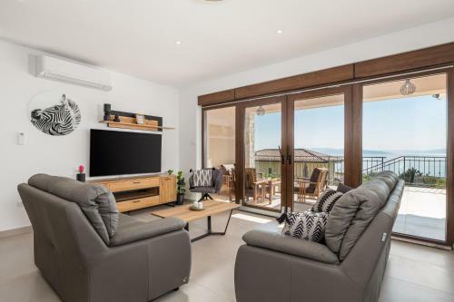 Villa Teza, Brand New, 8 Guests, Amazing View