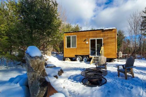 Tiny House In The Woods-escape To Nature. The Loon