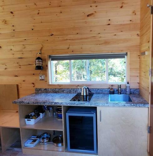 Tiny House In The Woods-escape To Nature. The Loon
