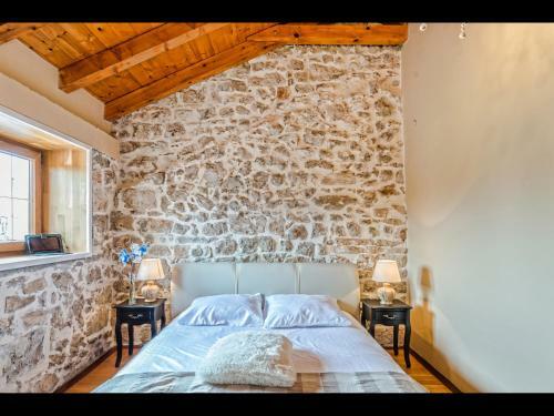 Stone Villa With Pool