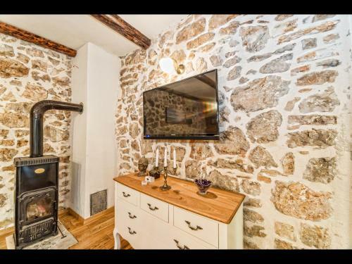 Stone Villa With Pool