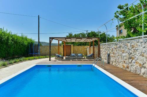 Stone Villa With Pool