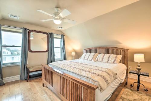 Beautiful Spacious Beach Home, Private Deck & Grill, With Beach Badges