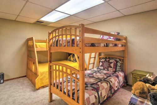 Spacious Angel Fire Home With Indoor Hot Tub!