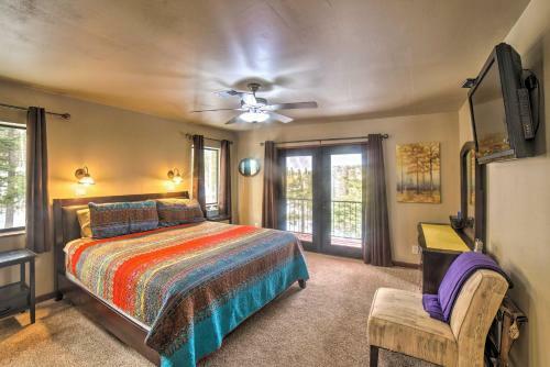Spacious Angel Fire Home With Indoor Hot Tub!