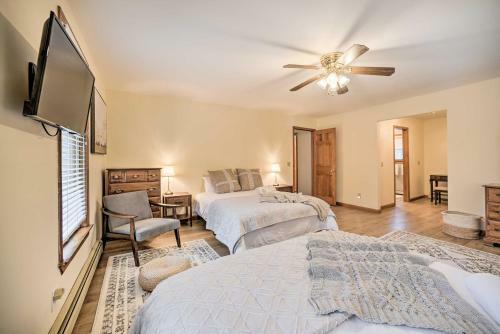 Peaceful Catskills Escape With Private Pool!