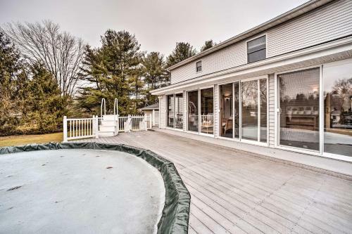 Peaceful Catskills Escape With Private Pool!
