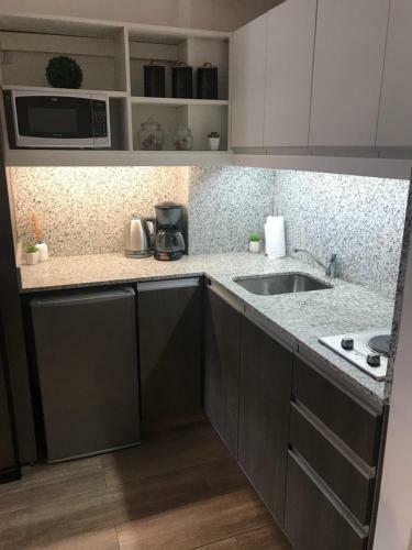 Apartamento Lovely Studio Stylish / Moderno Y Luminoso