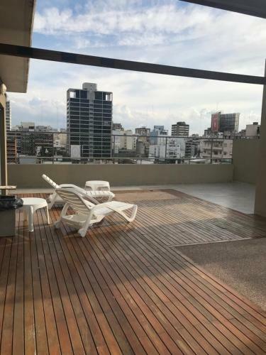 Apartamento Lovely Studio Stylish / Moderno Y Luminoso