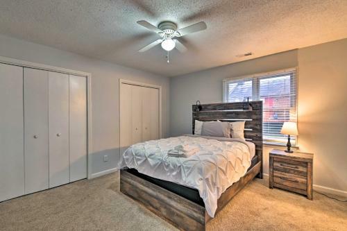 Pet-friendly Fayetteville Escape With Grill!