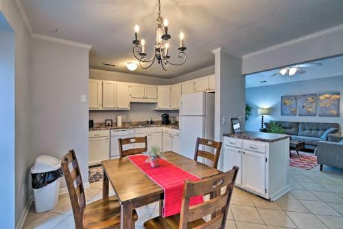 Pet-friendly Fayetteville Escape With Grill!