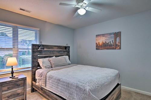Pet-friendly Fayetteville Escape With Grill!