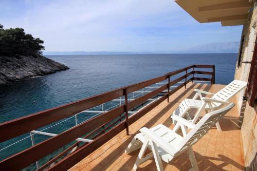 Seaside Secluded Apartments Cove Pobij, Hvar - 9704