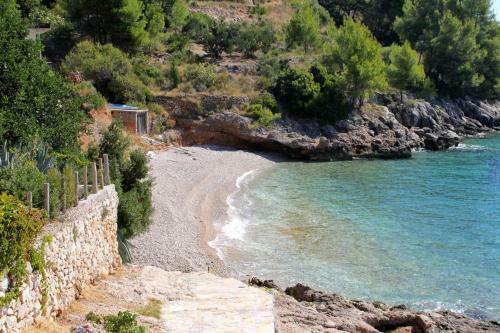 Seaside Secluded Apartments Cove Torac, Hvar - 8653