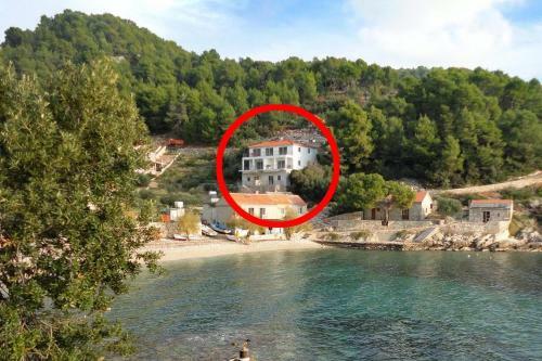 Seaside Secluded Apartments Cove Torac, Hvar - 8653