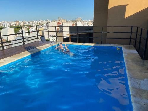 Apartamento Departamento Av Corrientes Movistar Arena