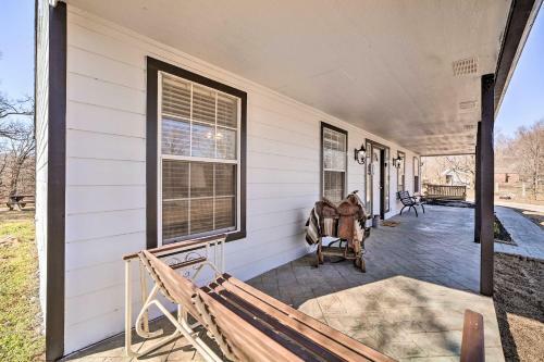 Broken Arrow Country Home Patio On About 2 Acres