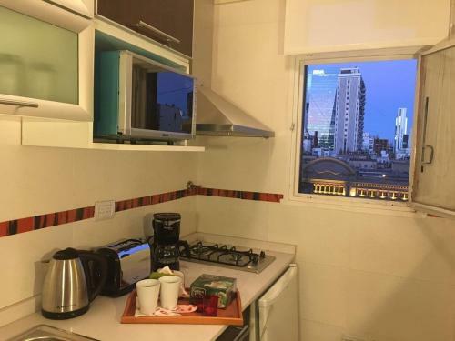 Apartamento Luminous Studio, Amazing View. Hearth Of Downtown.