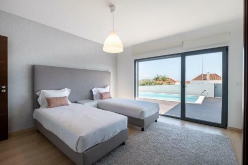 Stunning Villa Areia Branca With Sea View
