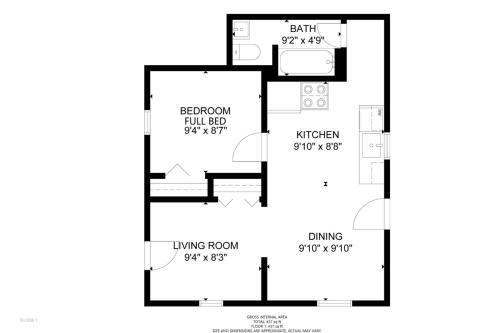 Coral Cottage Unit 2
