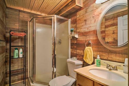 Douglas Lake Cabin With Deck And Smoky Mtn Views!