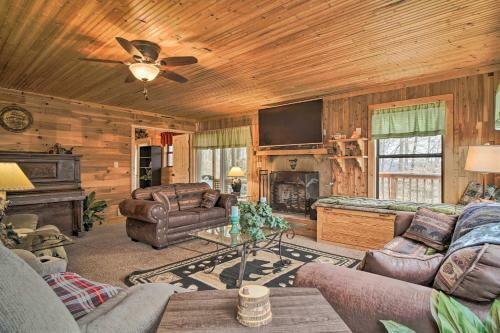Douglas Lake Cabin With Deck And Smoky Mtn Views!