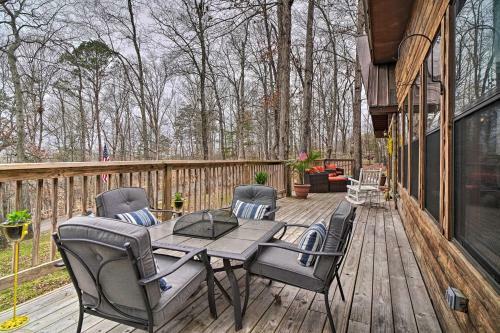 Douglas Lake Cabin With Deck And Smoky Mtn Views!
