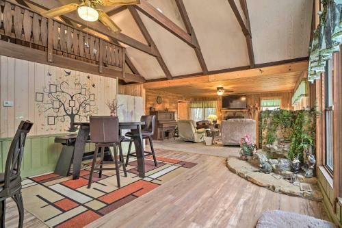 Douglas Lake Cabin With Deck And Smoky Mtn Views!
