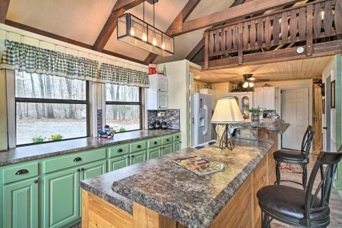Douglas Lake Cabin With Deck And Smoky Mtn Views!
