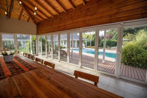 Casa Quinta Pileta Y Quincho Totalmente Equipada