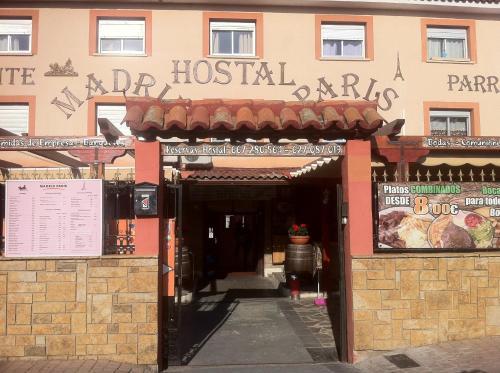 Hostal Madrid Paris
