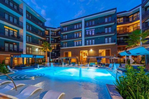 Apartamento Perfect Location 1bdrm In Houston With Balcony
