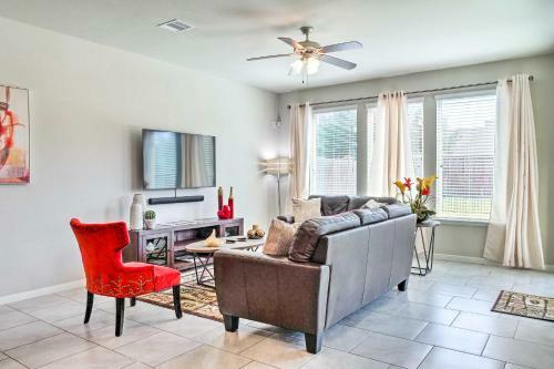 Quiet Rosenberg Home With Yard Less Than 4 Mi To Dtwn