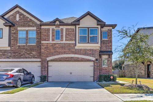Quiet Rosenberg Home With Yard Less Than 4 Mi To Dtwn