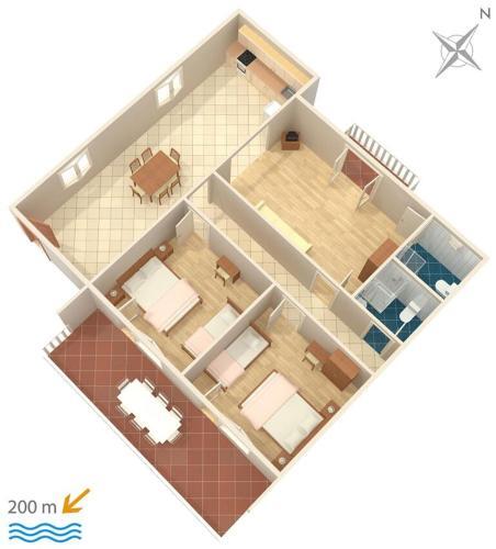 Apartments By The Sea Grebastica, Sibenik - 9695