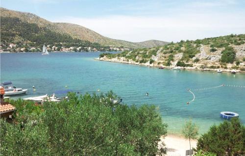 Stunning Apartment In Grebastica With Wifi And 2 Bedrooms