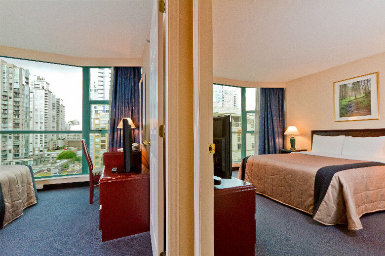 Rosedale  Hotel - 2 Bedroom Suite